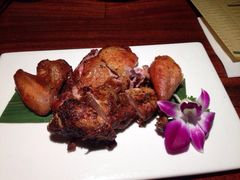 绿茶烤鸡-绿茶餐厅(华联万柳店)