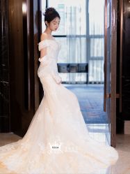 点击看大图 -艾拉·女王婚纱礼服馆