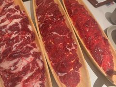 -左庭右院鲜牛肉火锅(金山万达店)