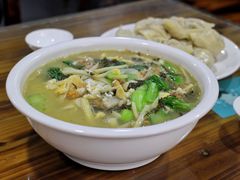 姜汤面-山里人姜汁(府东小区店)
