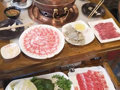 -京门老爆三·铜锅涮肉 爆肚(望京店)