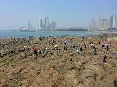 android_upload_pic-栈桥景区