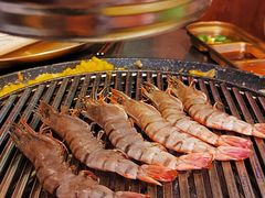 烤虾-釜山火炉·海鲜烤肉(紫藤路店)