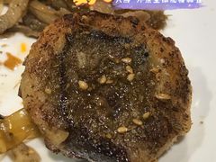 -老红桥炸灌肠牛肚锅烧烤(定福庄店)