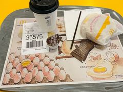 吉士蛋麦满分-麦当劳(贵和购物中心B1店)