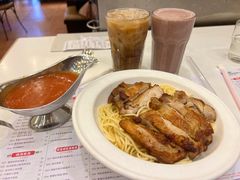 黑椒鸡扒烩意粉-大哥餐厅(西城花园店)