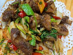 炒烤驴软排-高玛纳驴肉火烧(一世界店)