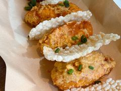 棒棒的蛋黄鸡翅-弄堂里(阿里西溪A区店)