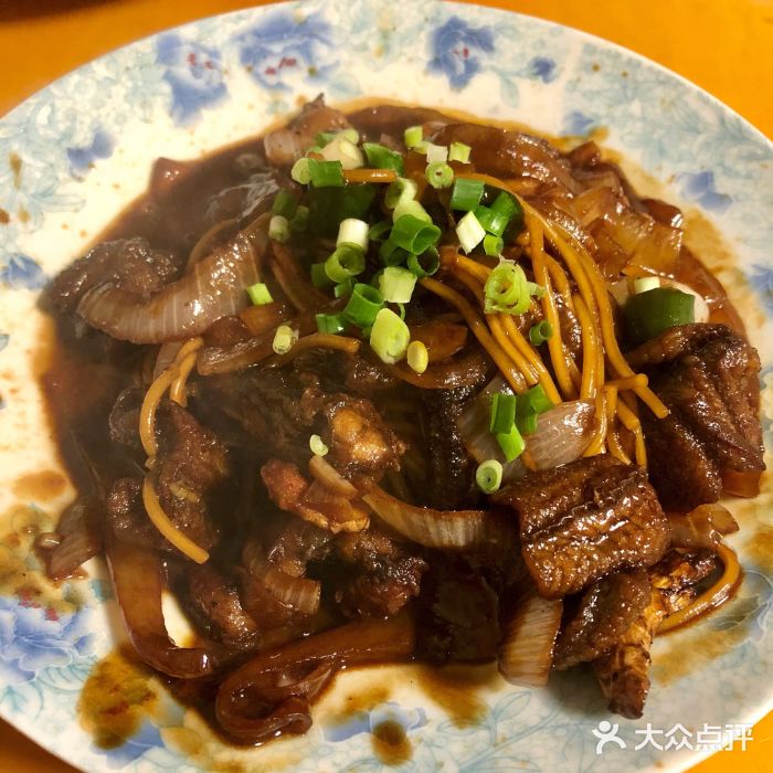 许村蟹面(海宁许村大道店)图片