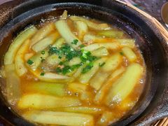 砂锅肉沫丝瓜-鹤江桥·红油牛肉粉(SKP店)