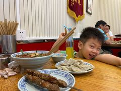 老北京羊肉串-门框胡同百年卤煮(新街口店)