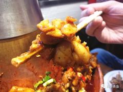 炭火蛙王-老佛爷蛙锅•鲜蛙煲(麦凯乐店)