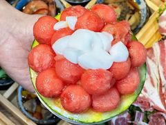 -明洞阿姨·韩式酱蟹烤肉·创意料理(三元桥店)