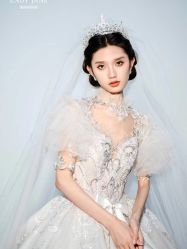 点击看大图 -Lady Jane高端婚纱礼服馆