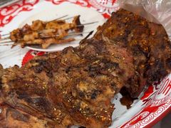 -周记老沈阳焦火鸡架