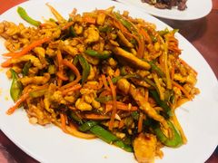 鱼香鸡丝-振生清真饭店(永安道店)