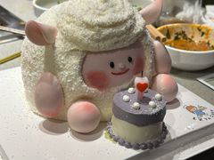 -玉见cake低糖蛋糕甜品台定制(河西店)