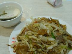 老头盖浇饭-老头盖浇饭(南京新街口明瓦廊宏光酒店店)
