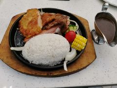 明园特色大杂扒套餐-明园茶餐厅(沙头角店)