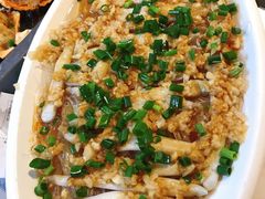 蒜蓉粉丝蒸沙虫-越乡小厨(侨港店)