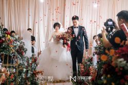 -保定金沙芝柏婚礼策划