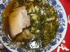 焖肉雪菜面-美味斋(西北街店)