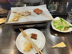 -宝记烧烤·碳锅羊肉·羊蝎子火锅·夜食社(文体路创始店)