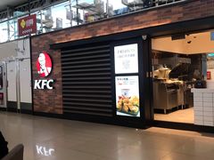 -肯德基(南京站A2检票口楼上)