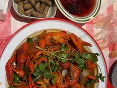 -在老街·淮安大排档·甜麻干煸龙虾·烧烤(河下古镇店)