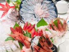 真鲷刺身拼盘-匠心牛公馆·潮汕牛肉海鲜火锅(索菲特店)