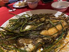 葱烤鸦片鱼头-老吉士酒家(天平路店)