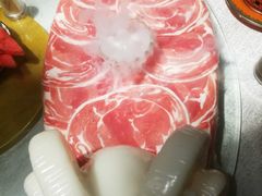 特级皇品滩羊肉-百草滩羊清水涮羊肉(长城路店)