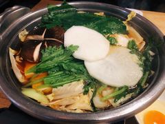 和牛寿喜锅-一井烧肉·活鳗·寿司(望京SOHO店)