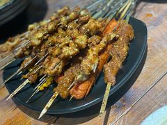 -沈记烧烤海鲜(江汉二路店)