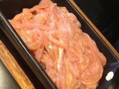 前男友鸭肠-老牌坊云南鱼豆花火锅(爱建店)