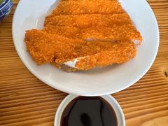 炸猪排-沪西老弄堂面馆(定西路店)