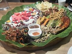 -纳禾春.云南.版纳特色菜.傣味手抓饭(南亚店)