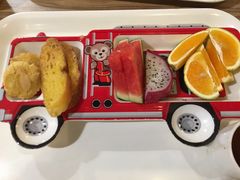 -感恩心素食馆(百世广场店)
