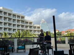 -三亚海棠湾喜来登度假酒店大堂吧