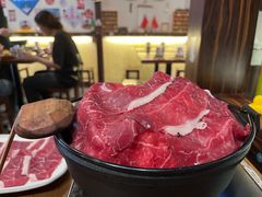 寿喜牛肉锅-大鲜生·亚洲菜融合小食堂