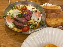 北非牛排蛋-304/BRUNCHRESTAURANT
