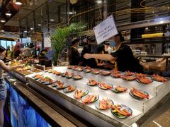 自助取餐区-喜庭海鲜自助(来福士店)