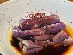 豆豉茄子-庆春朴门