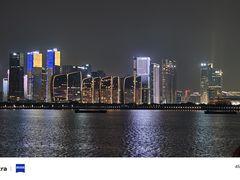 -钱江新城灯光秀