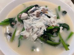 上汤金银蛋菠菜-港丽餐厅(高德置地店)