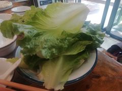 -乳仔牛牦牛汤锅 烤羊排(松潘古城店)