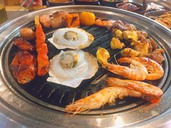 -九寸钉自助·炭火烤肉烧烤(欧乐时尚广场店)