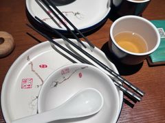 -绿茶餐厅(松江万达店)