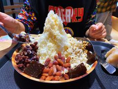 八宝牛奶冰-鲜芋仙(华创店)