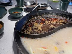 红汤梭边鱼锅-新辣道鱼火锅(西直门店)